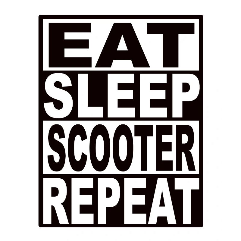 Manger Sleep Scooter Répéter
