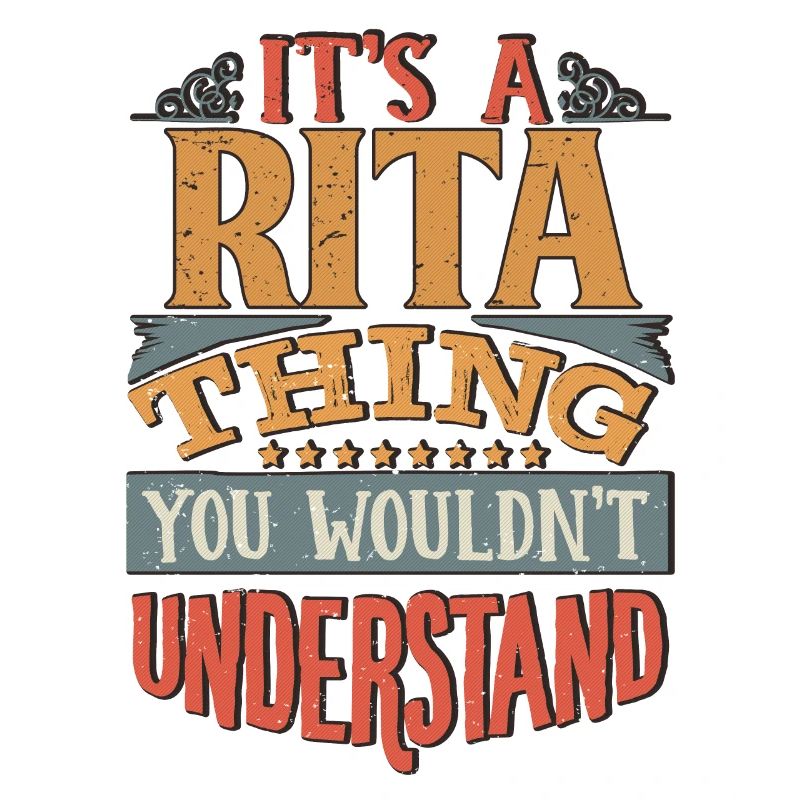C’est une chose Rita que vous ne comprendriez pas - Rita