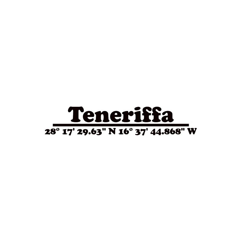 Tenerife Coordinates