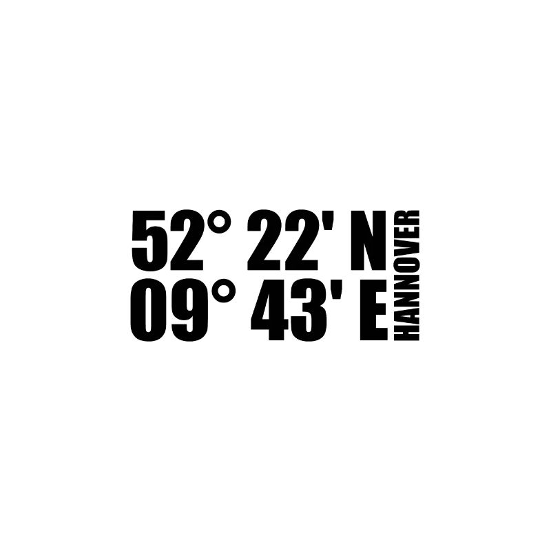 Hanover Coordinates