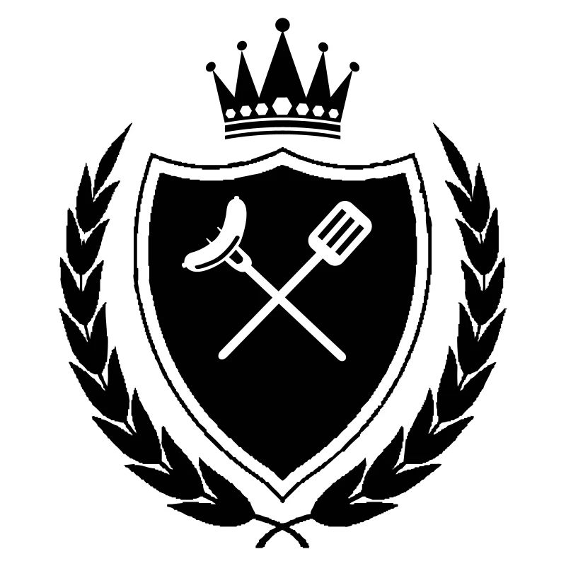 Grillbesteck Wappen