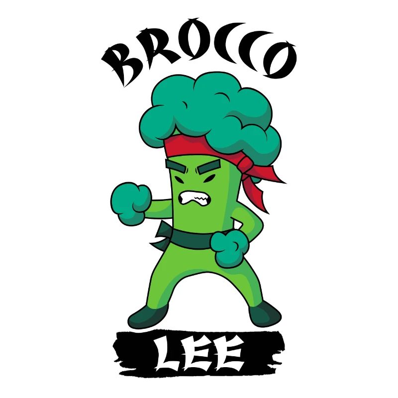 Brocco Lee Broccoli Meme