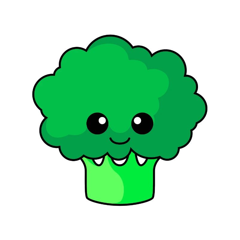 Broccoli Comic