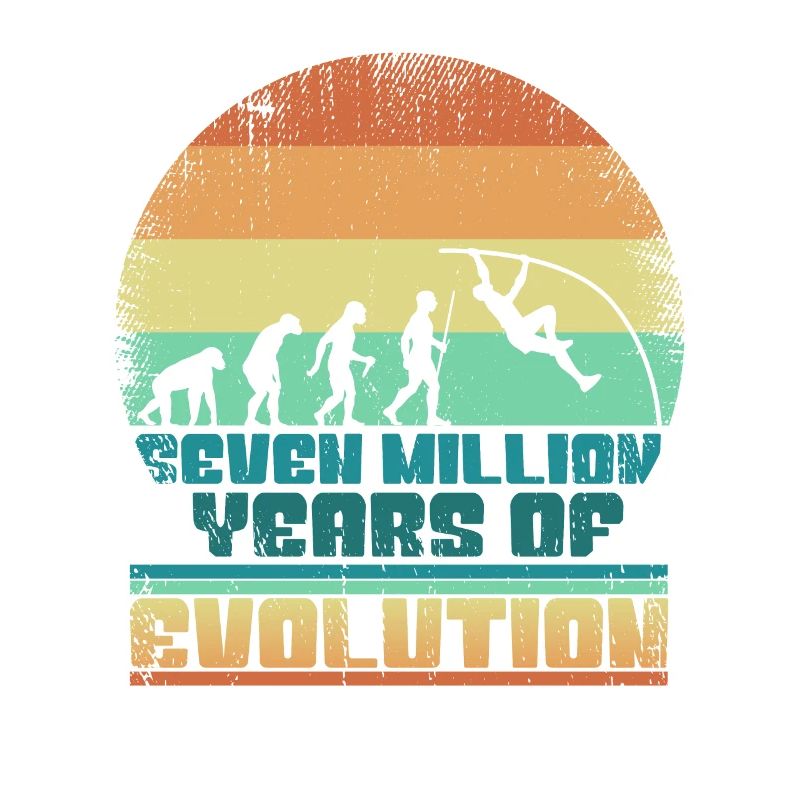 Stabhochsprung Evolution Geschenkidee 005-189