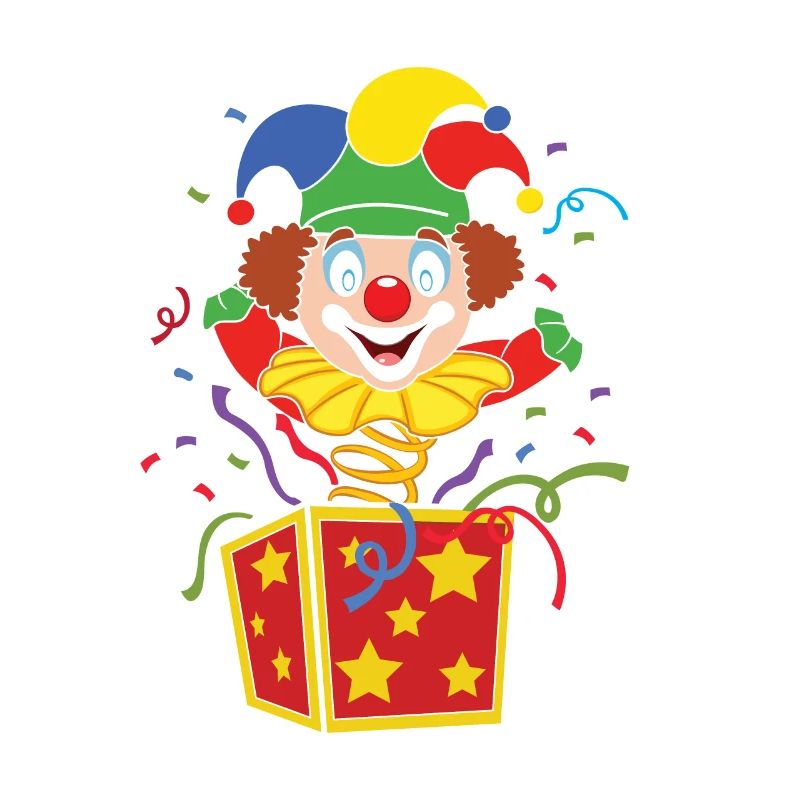 Karneval Clown