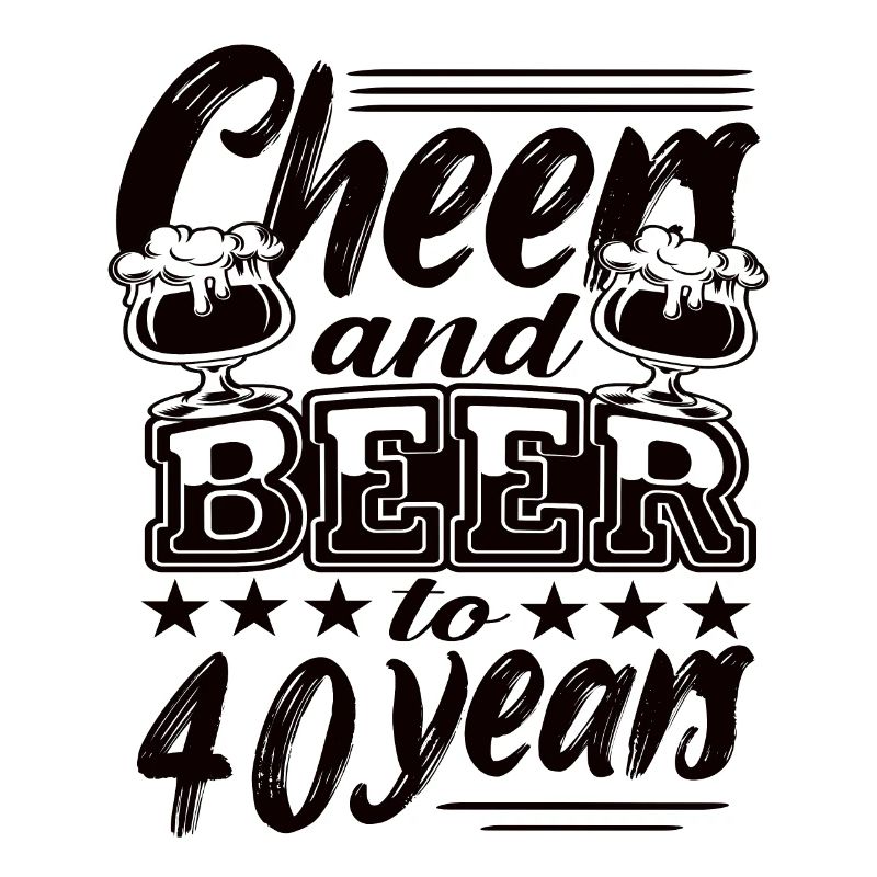 40 Geburtstag
