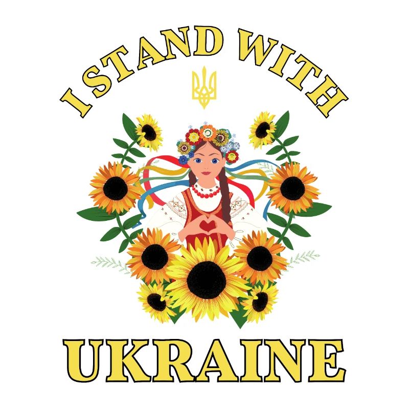 Io sto con l'Ucraina - Sii lì per l'Ucraina