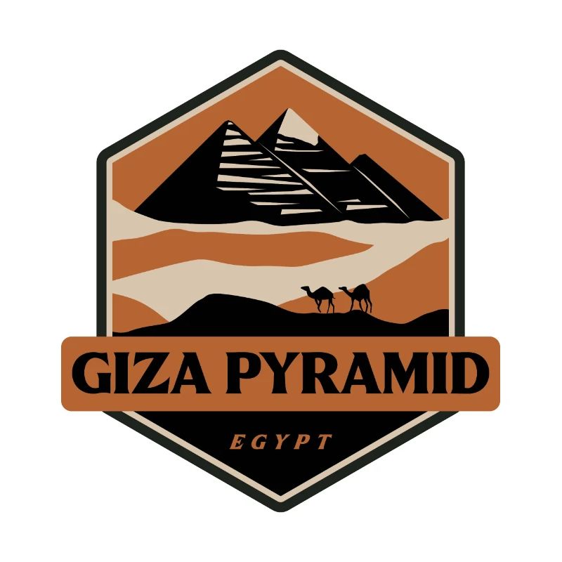 Pyramide de Gizeh - Egypte