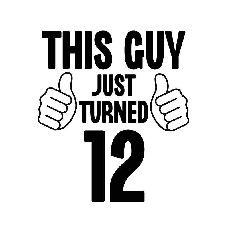 This Guy Just Turned 12