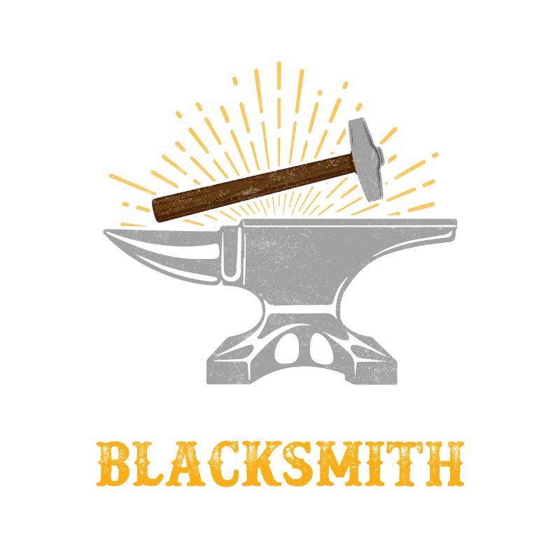 Backyard Blacksmith Farrier Forger Ironworker
