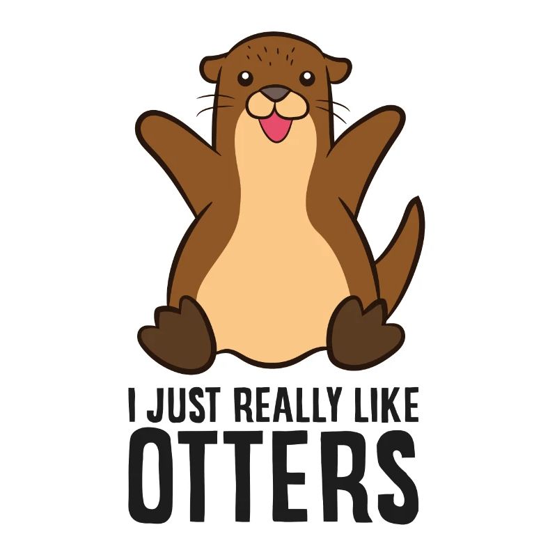 I Just Really Like Otters