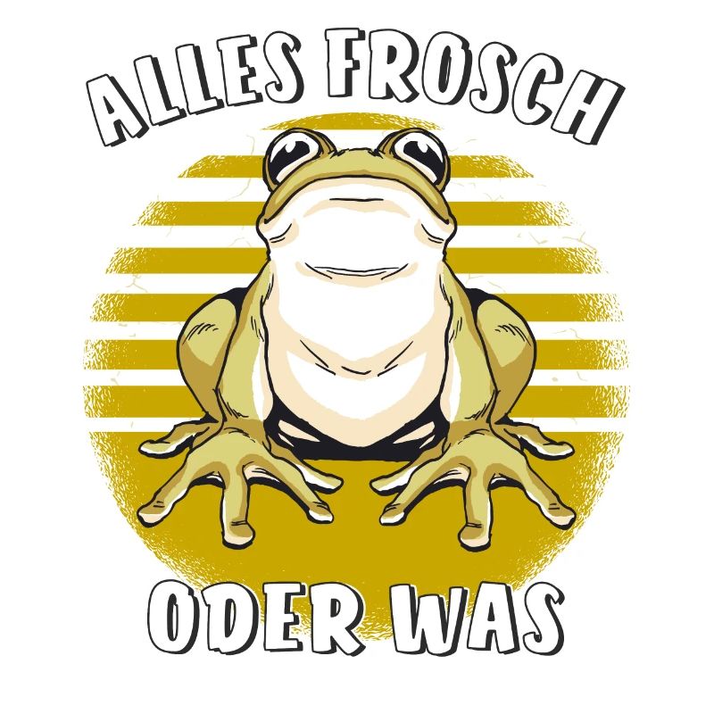 ALLES FROSCH ODER WAS