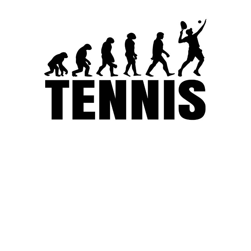 Cadeau D'évolution Pour Un Joueur De Tennis