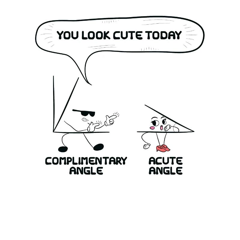 Math Acute Angle Math Teacher Mathematics