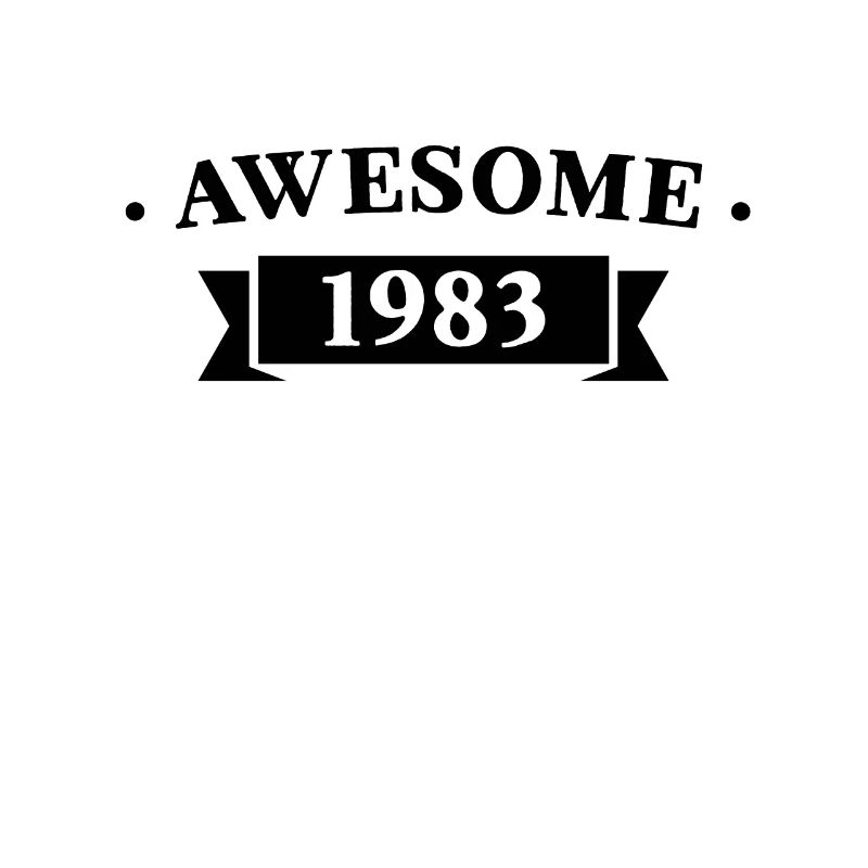 Funny Birthday Awesome 1983
