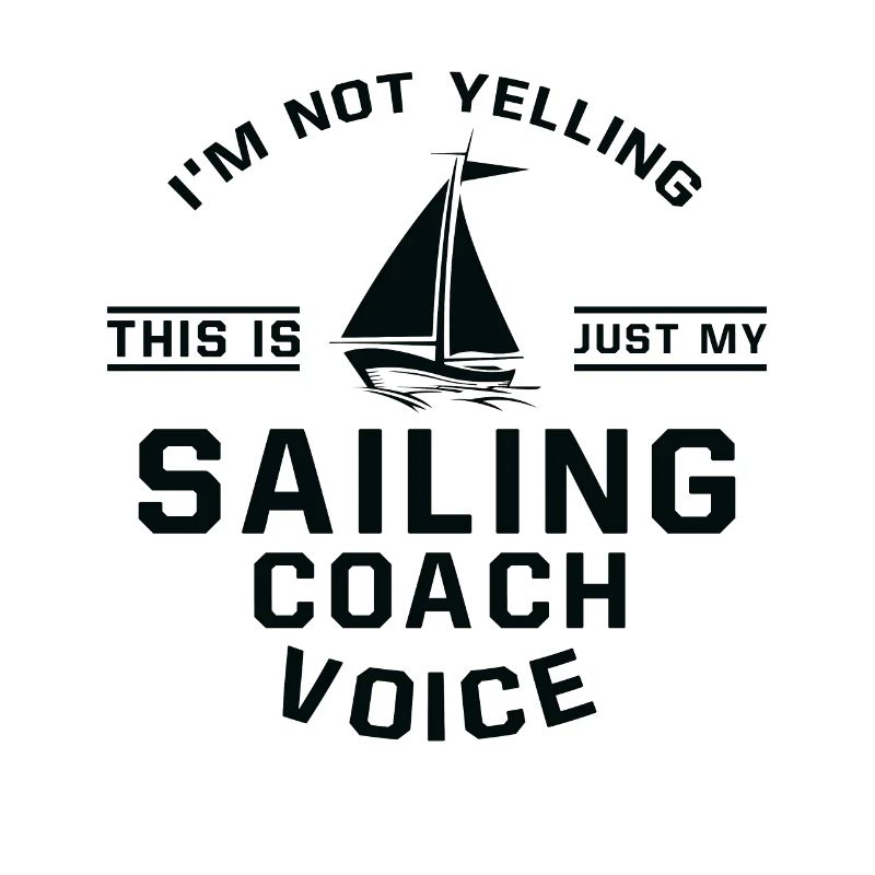 I Don't Scream - Sailing Trainer