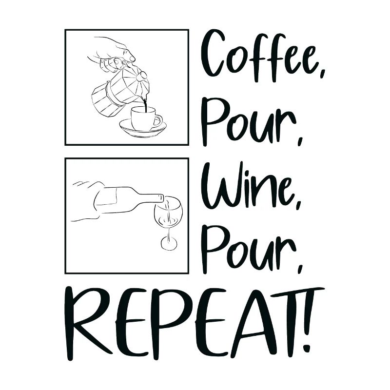 Coffee Wine Drinking Alcohol Coffee Enthusiast