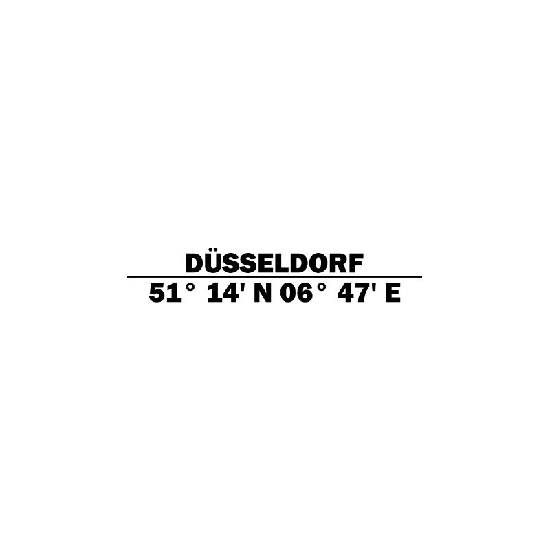Düsseldorf coordinates
