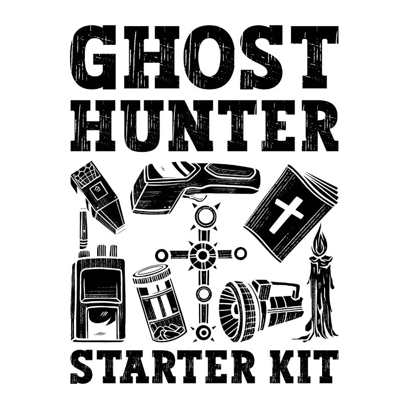 Ghost Hunter Ghost Hunt Paranormal Gift Idea