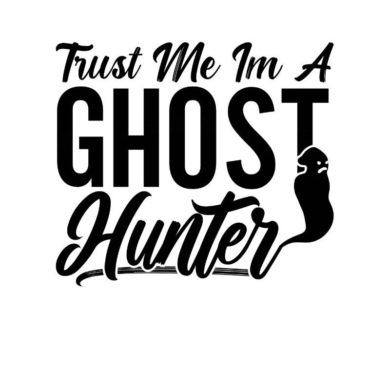 Creepy Ghost Hunter Ghost Hunt Gift Idea