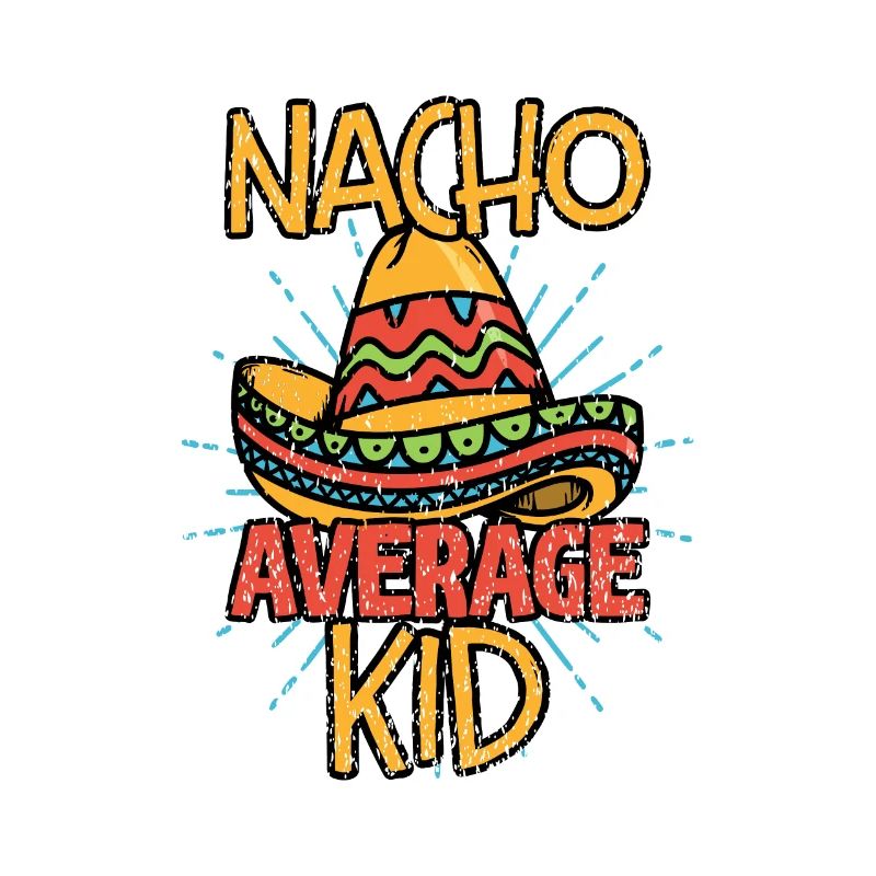 Nacho Average Kid Kids Outfit Mexico Fans