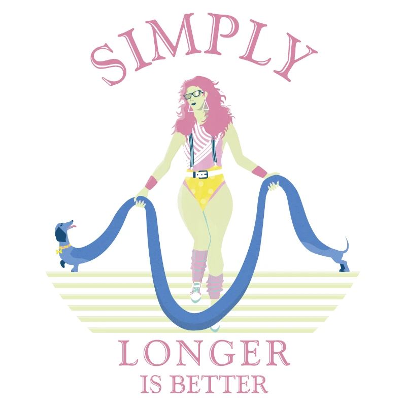 Simplement plus longtemps, c’est mieux.