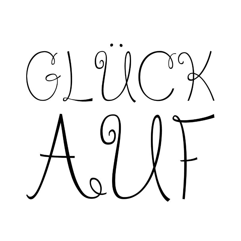 Glück auf