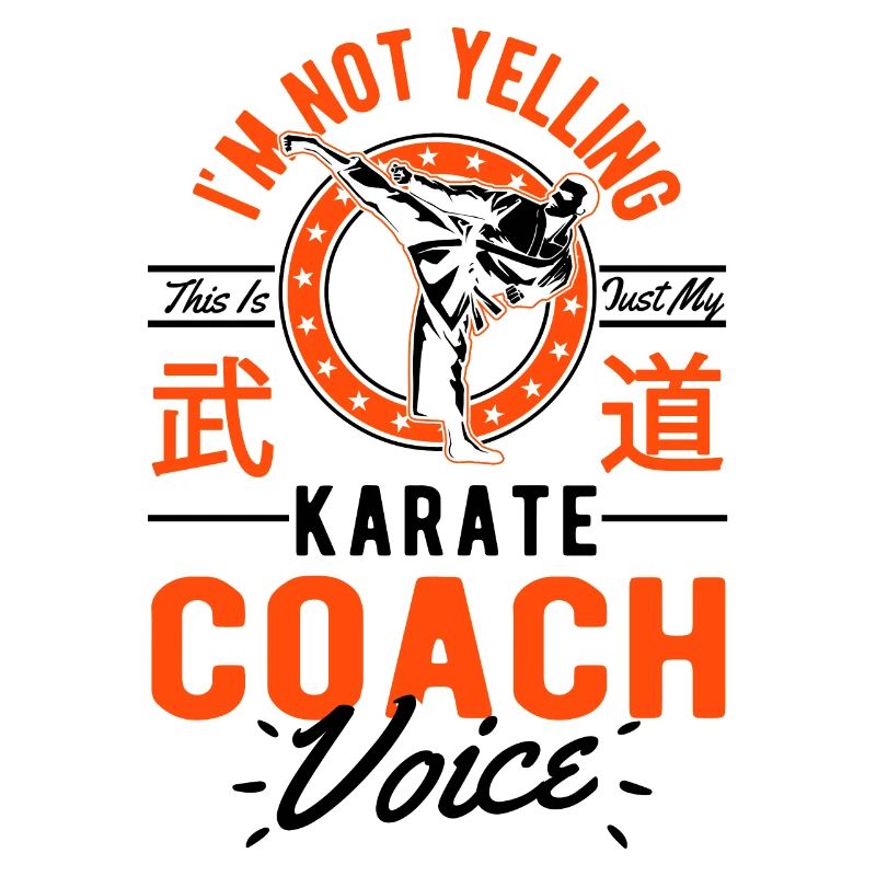 I Don't Scream - Karate Trainer