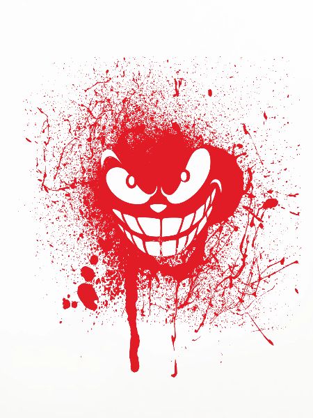 Joker Blut Design