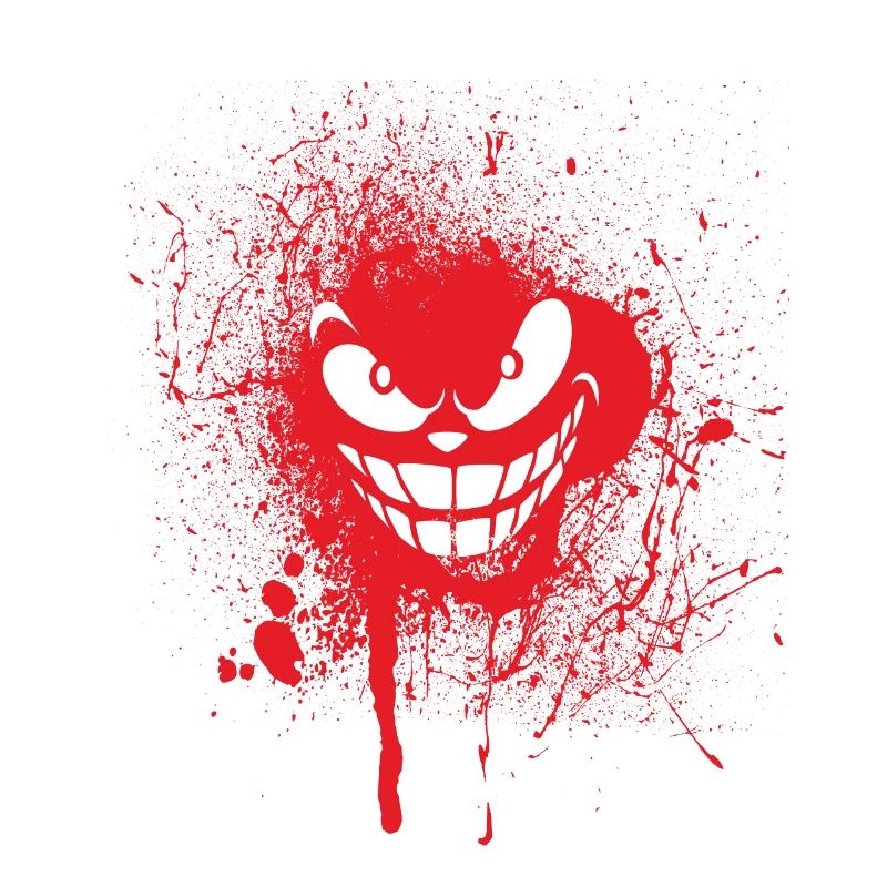 Joker Blut Design