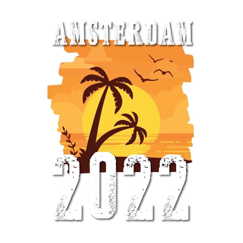 Amsterdam 2022 Palmen