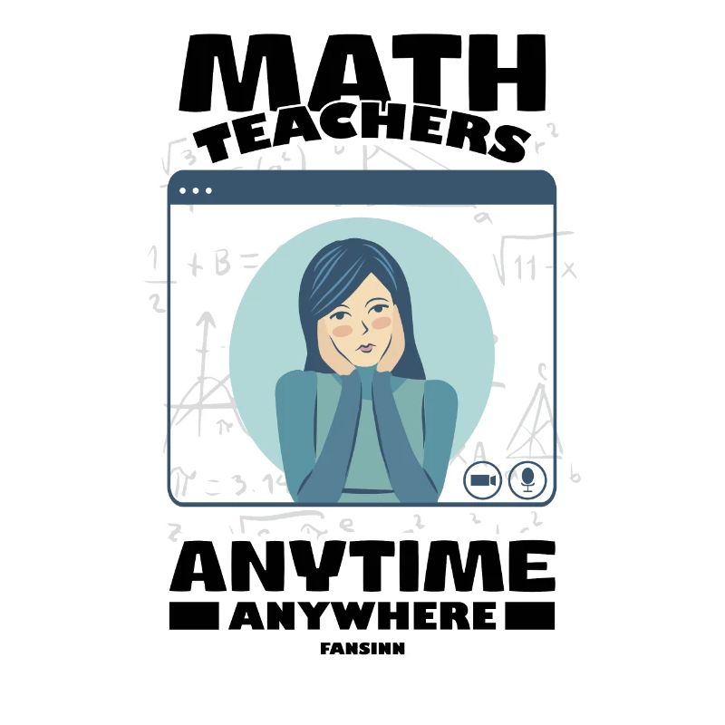 Mathematics Math Mathematician Math Teacher Gift
