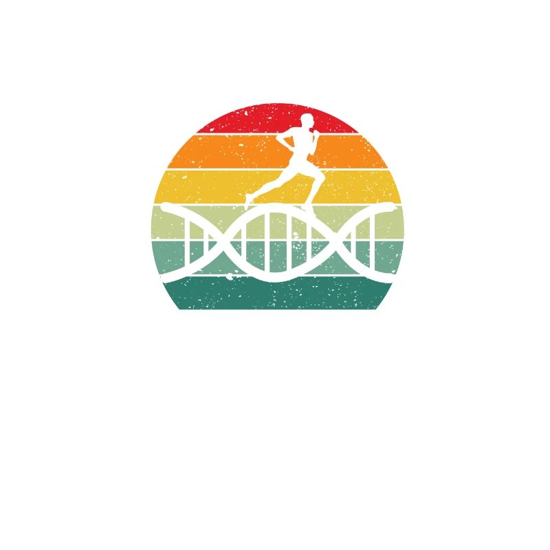 Courir c’est dans mon ADN Drôle de jogging Marathon
