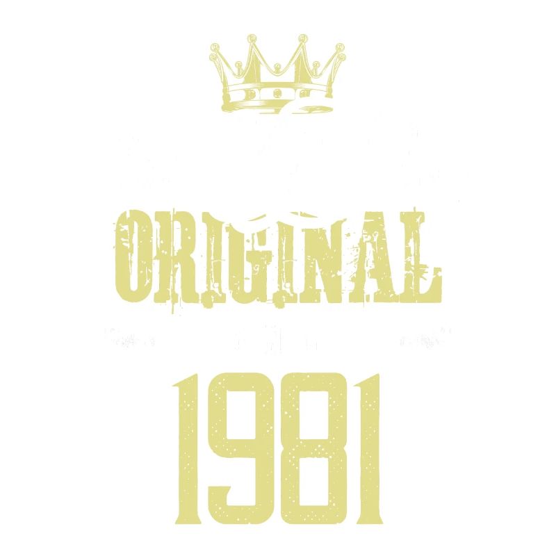 Édition limitée 1981