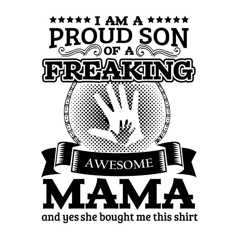 Familie Mama Sohn Tshirt
