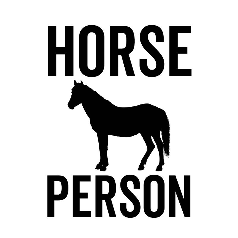Pferd Person