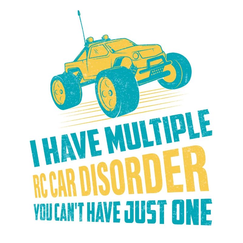 I Have Multiple RC Car Disorder Remote Control