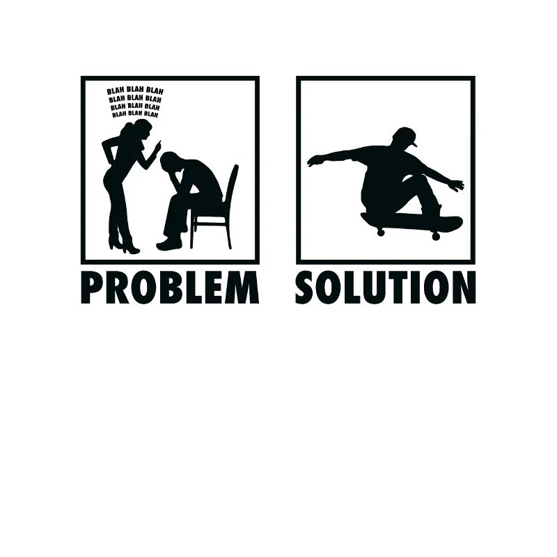Skateboard Skateboarders Statement Problem