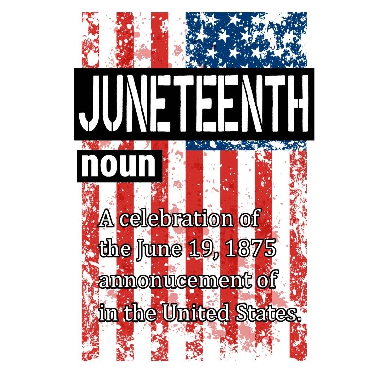Juneteenth Black History Day Pride Geschenk