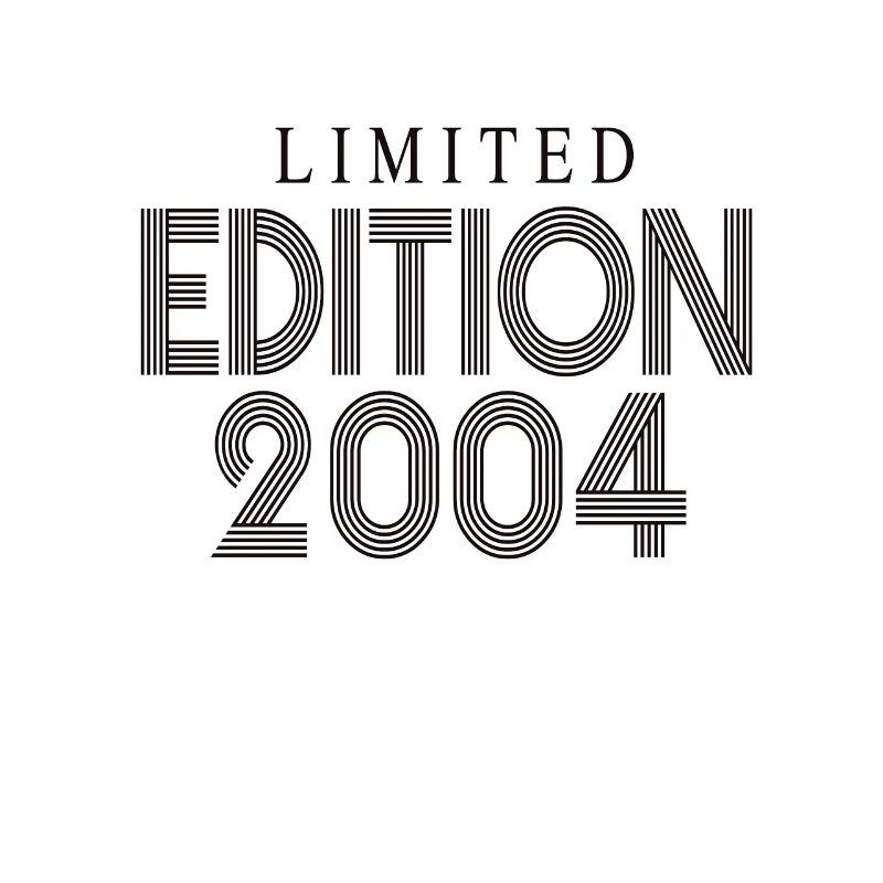 Édition limitée 2004