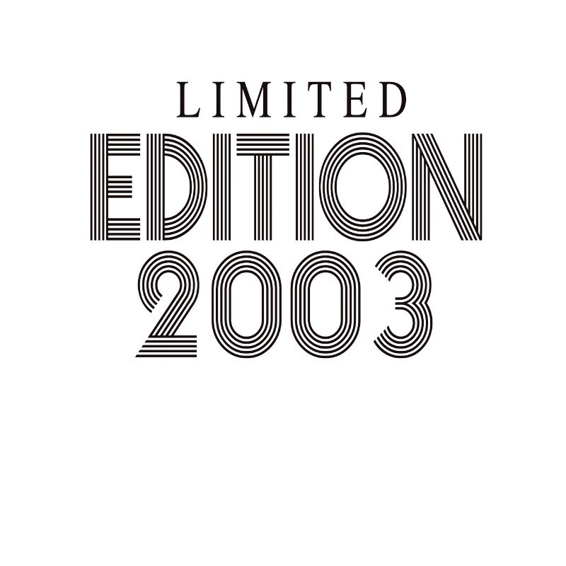 Édition limitée 2003