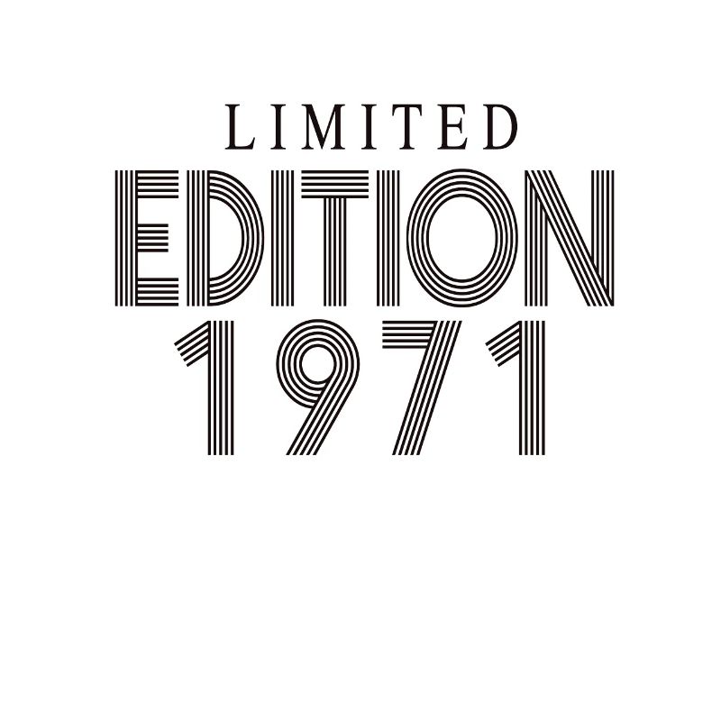 Édition limitée 1971