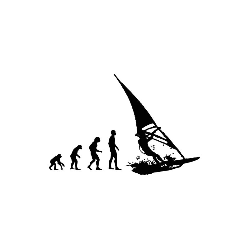 Evolution Planche à voile Windsurfer Windsurfen Hobby