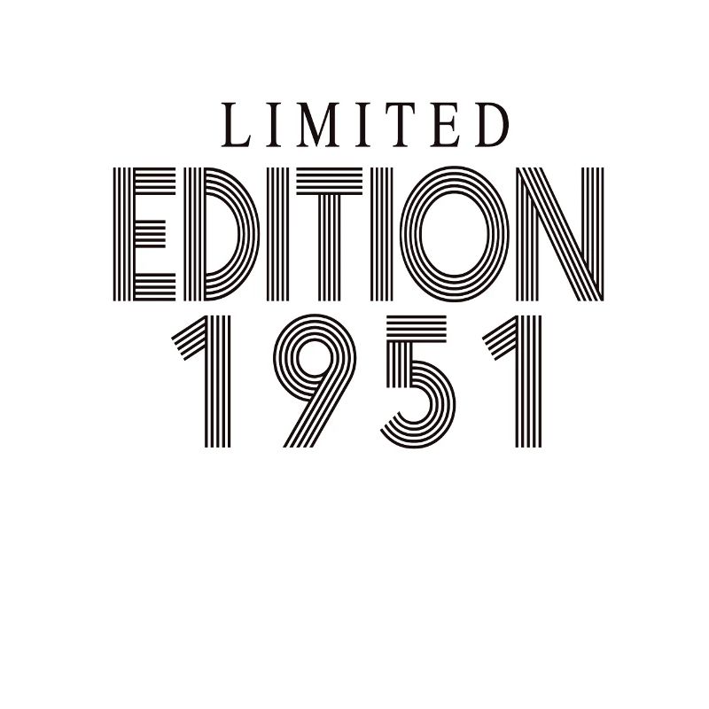 Édition limitée 1951