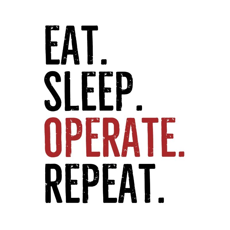 Manger dormir Opérer Répéter