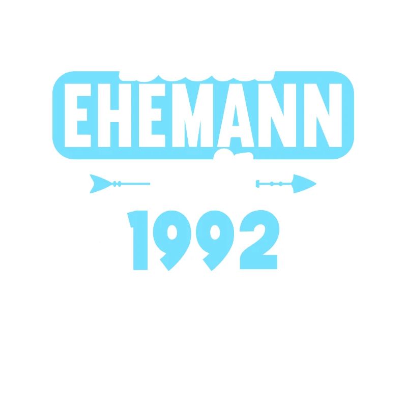Beste Ehefrau Bester Ehemann seit 1992