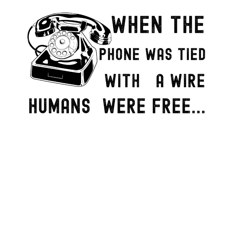 Retro -Telefonkabel Angebot Geschenkidee 90er 80er
