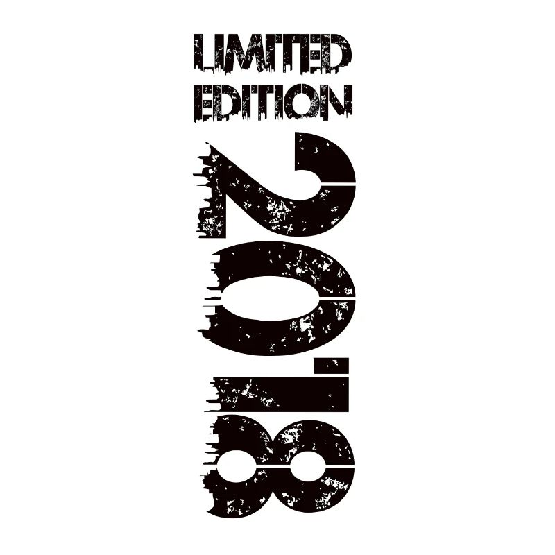 Édition limitée 2018