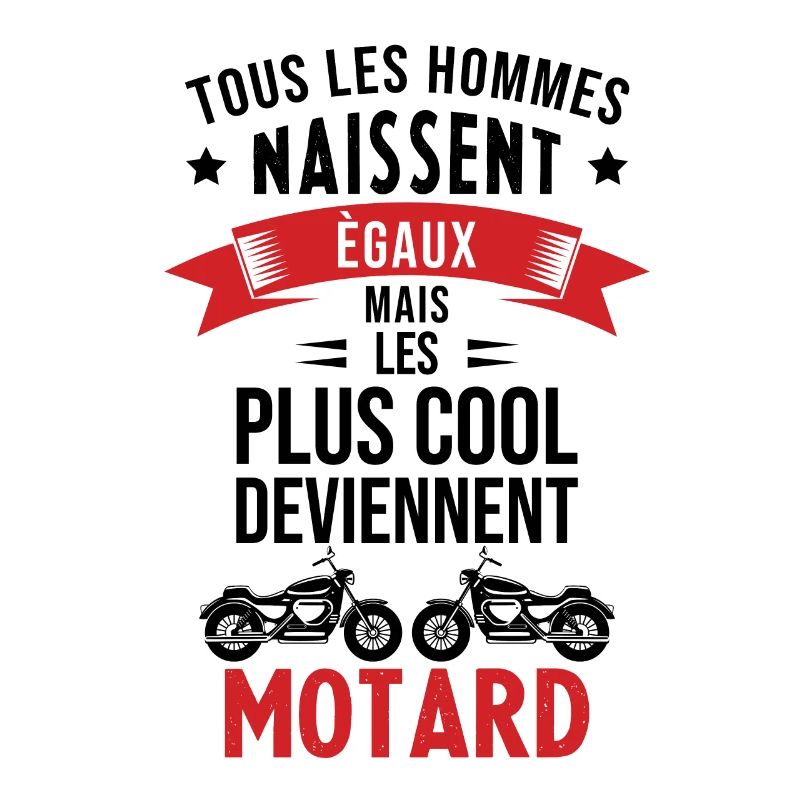 Les Plus Cool Hommes Deviennent Motard