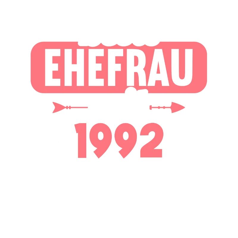 Beste Ehefrau Bester Ehemann seit 1992